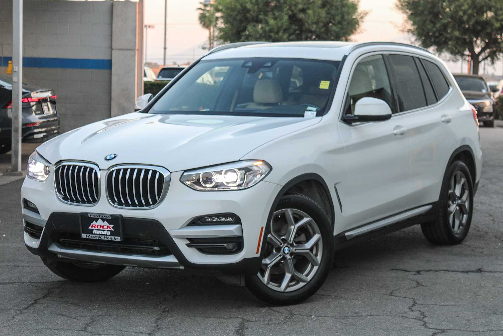 2021 BMW X3 sDrive30i 1