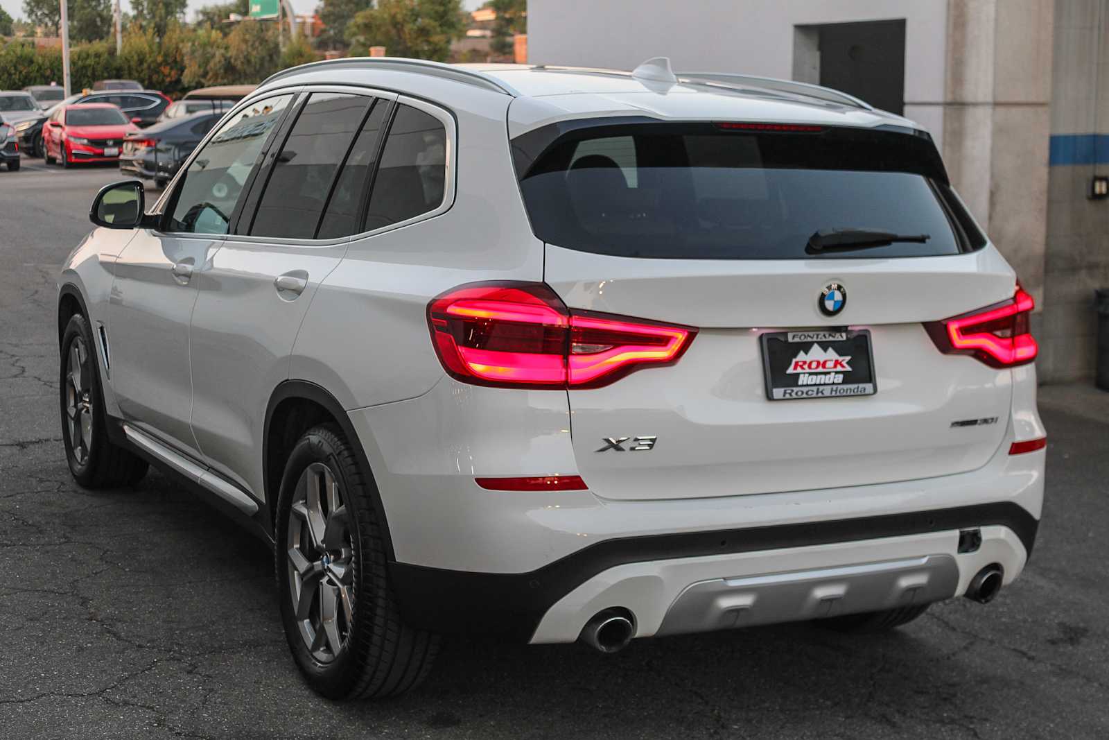 2021 BMW X3 sDrive30i 7