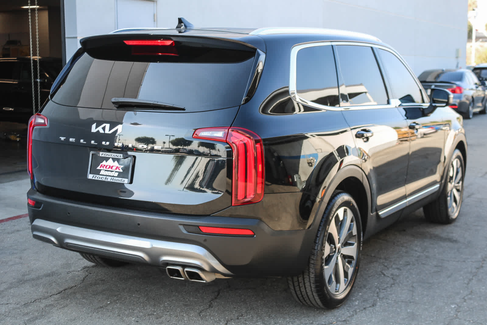 2022 Kia Telluride EX 8