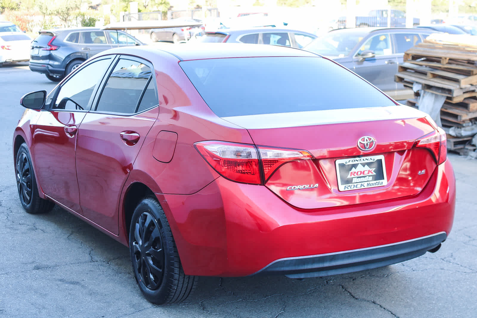 2017 Toyota Corolla L 22