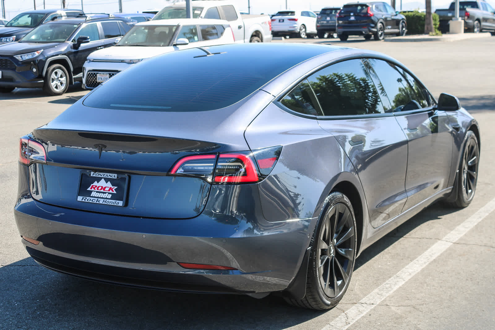 2021 Tesla Model 3 Standard Range Plus 8