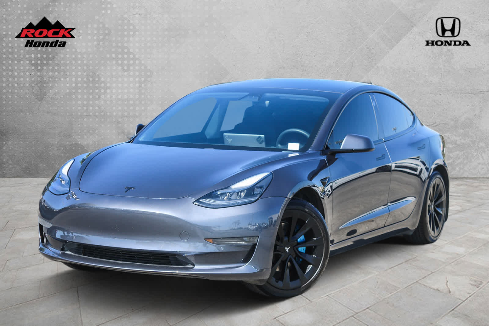 2021 Tesla Model 3 Standard Range Plus 1