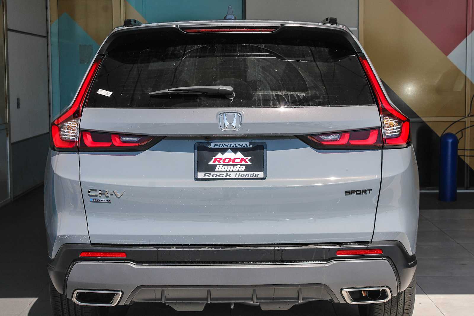 2025 Honda CR-V Hybrid Sport 7