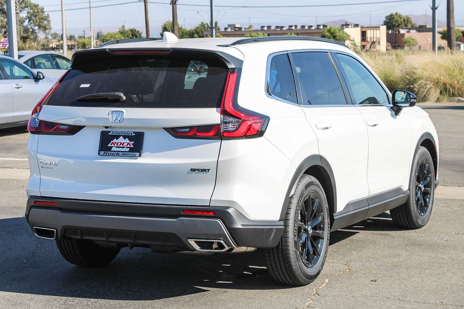 2025 Honda CR-V Hybrid Sport 8