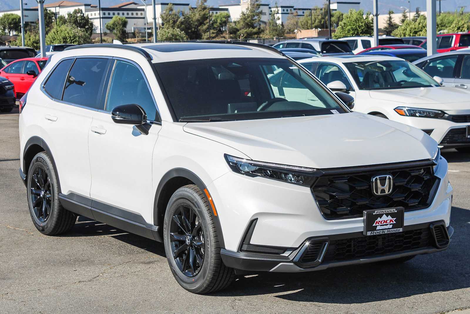 2025 Honda CR-V Hybrid Sport 3