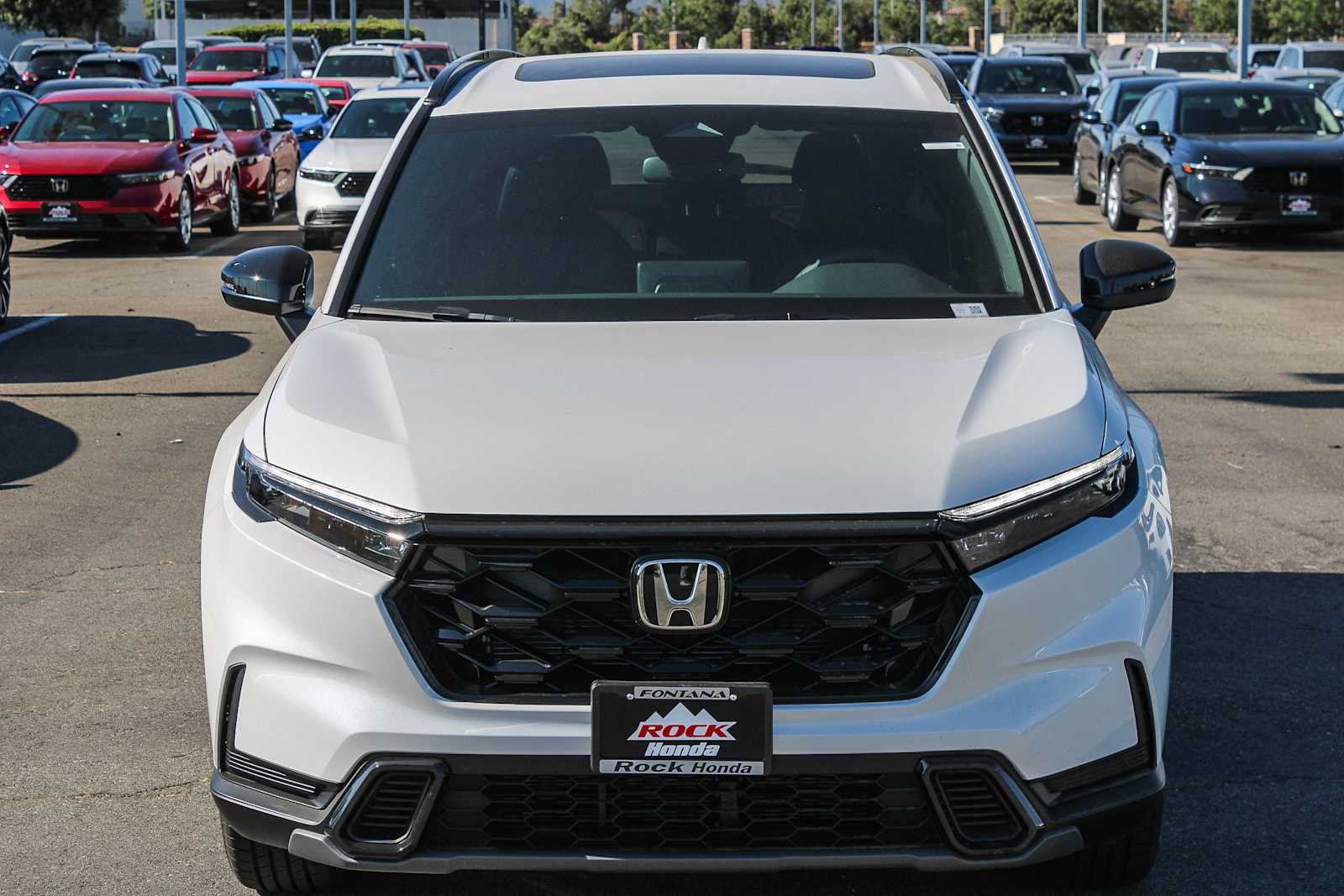 2025 Honda CR-V Hybrid Sport 2