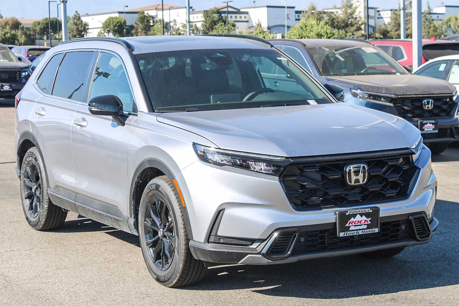 2025 Honda CR-V Hybrid Sport-L 3