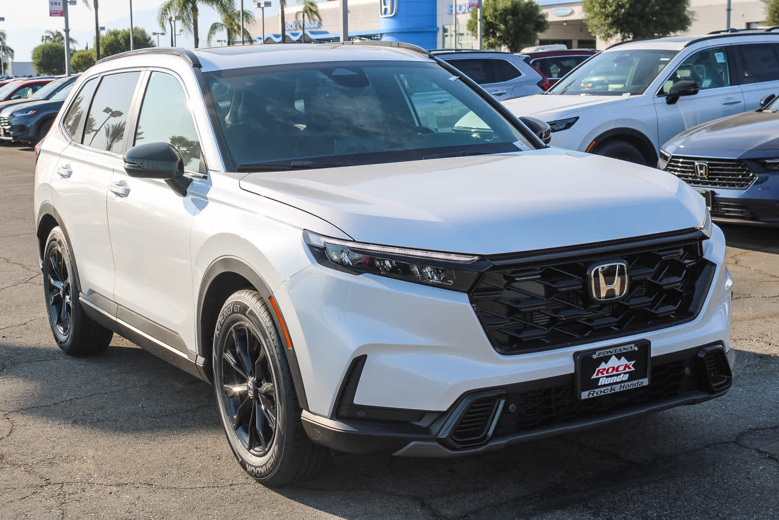 2025 Honda CR-V Hybrid Sport-L 3