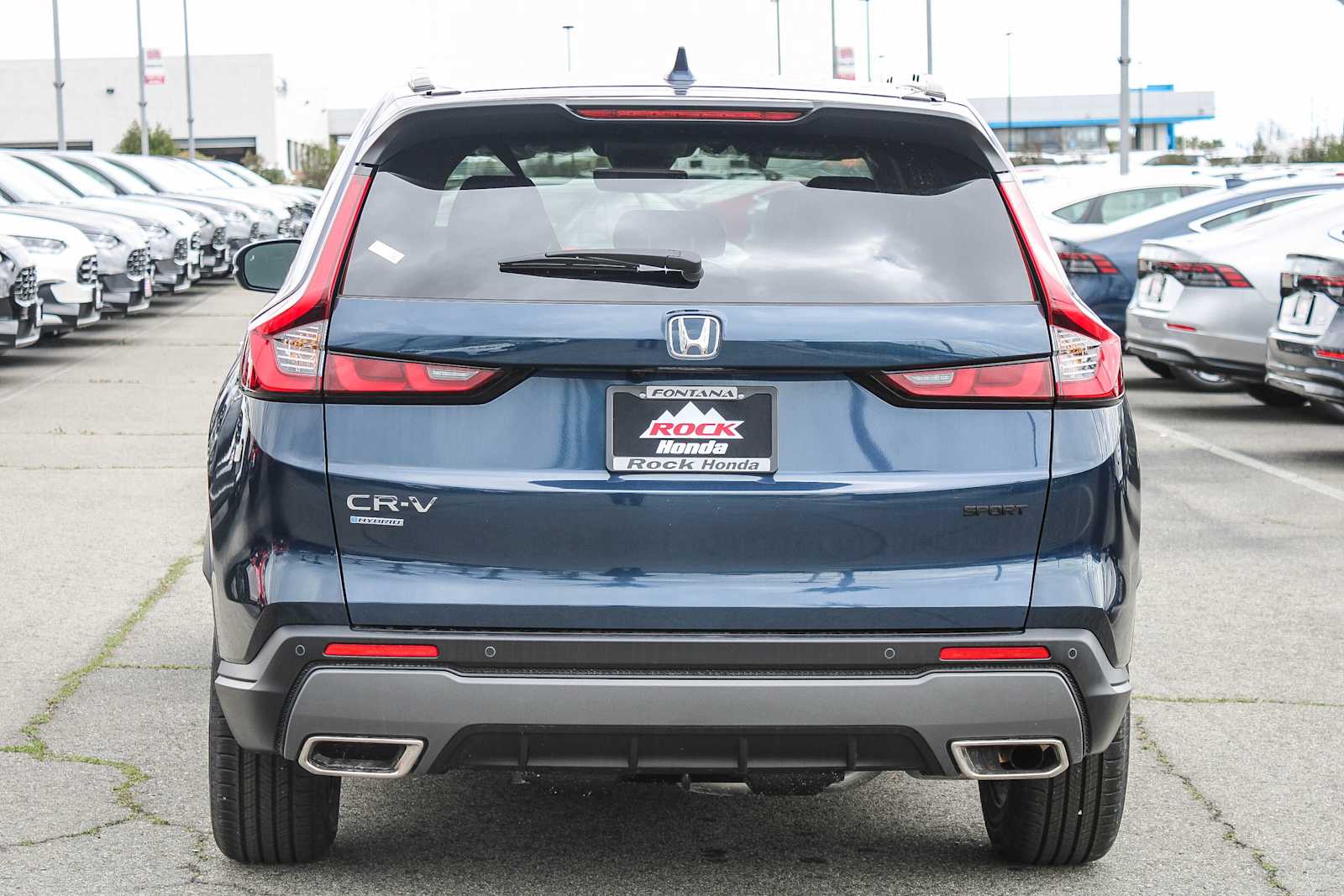 2025 Honda CR-V Hybrid Sport-L 7