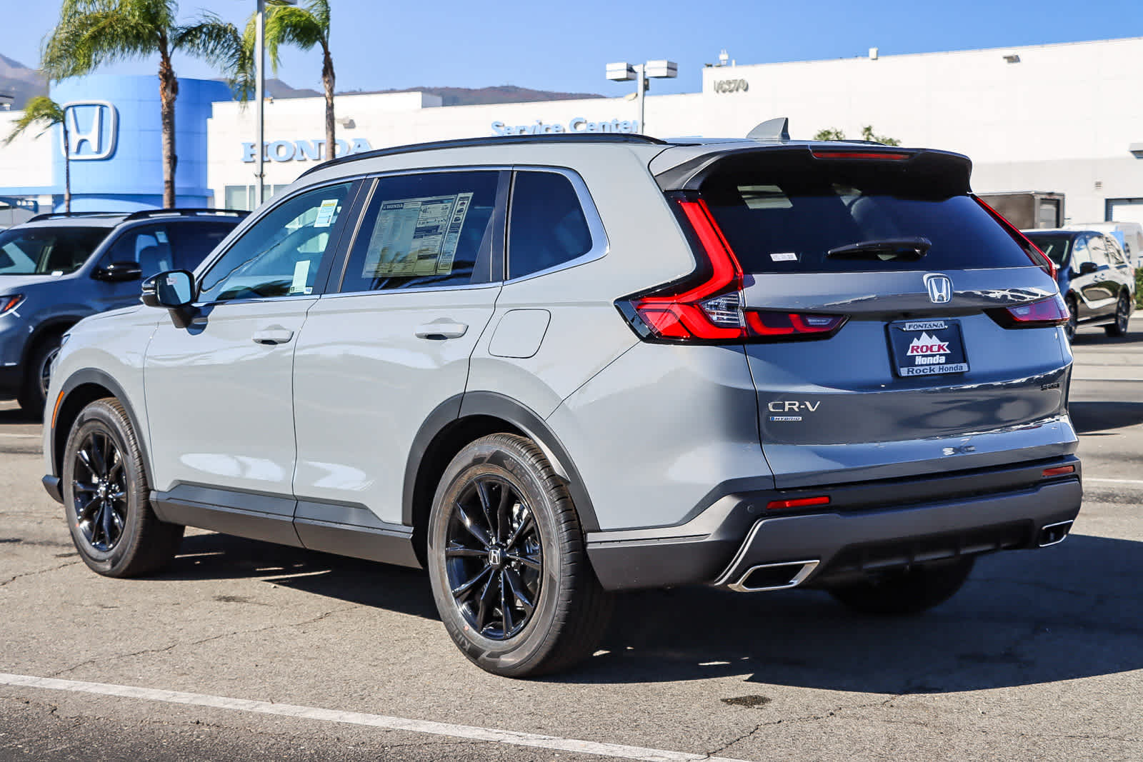 2025 Honda CR-V Hybrid Sport-L 6