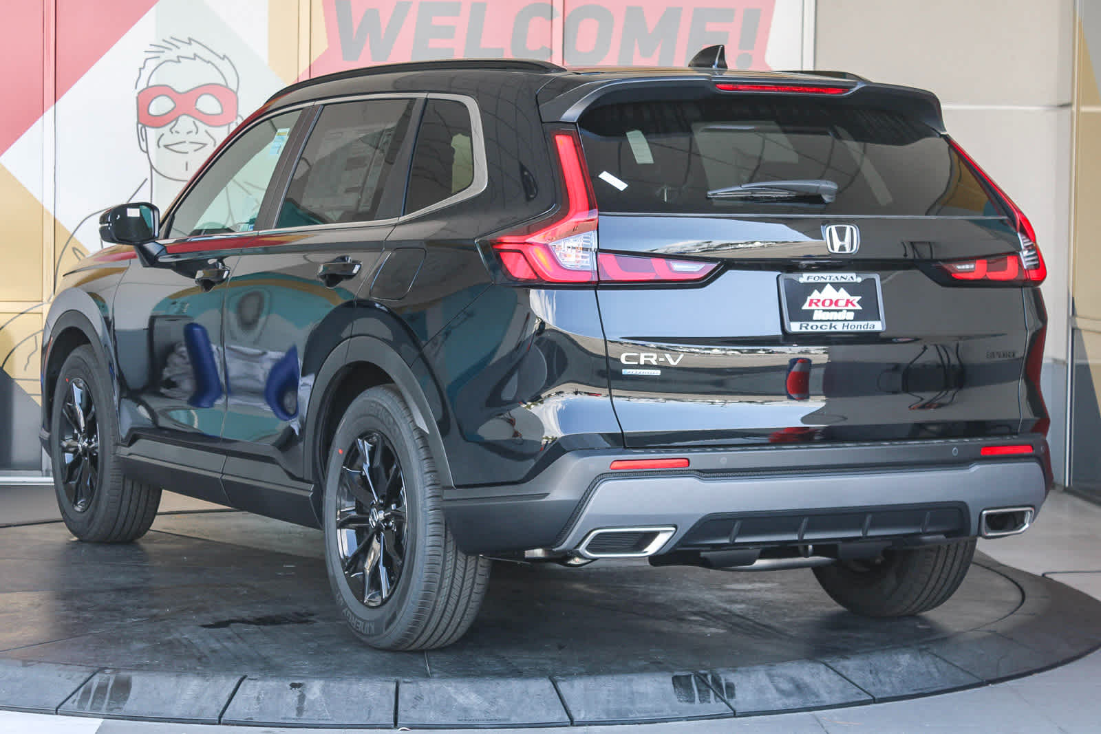 2025 Honda CR-V Hybrid Sport-L 2