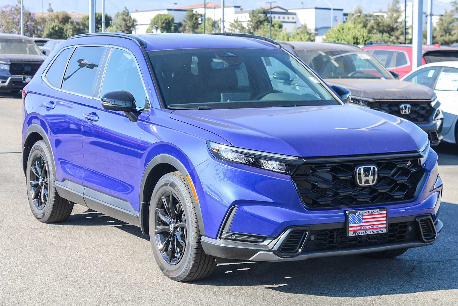 2025 Honda CR-V Hybrid Sport-L 3