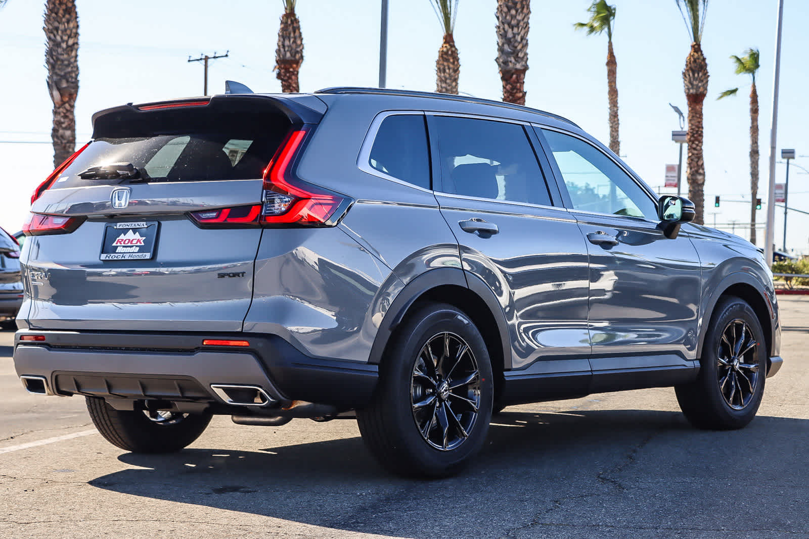 2025 Honda CR-V Hybrid Sport-L 4