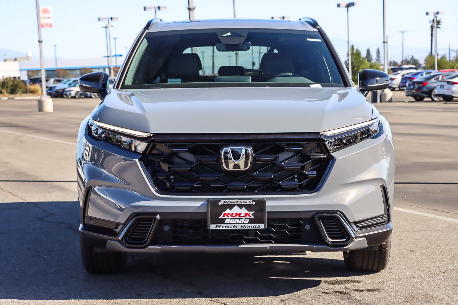 2025 Honda CR-V Hybrid Sport-L 2