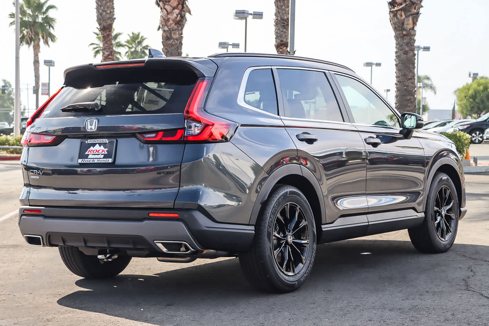 2025 Honda CR-V Hybrid Sport-L 4