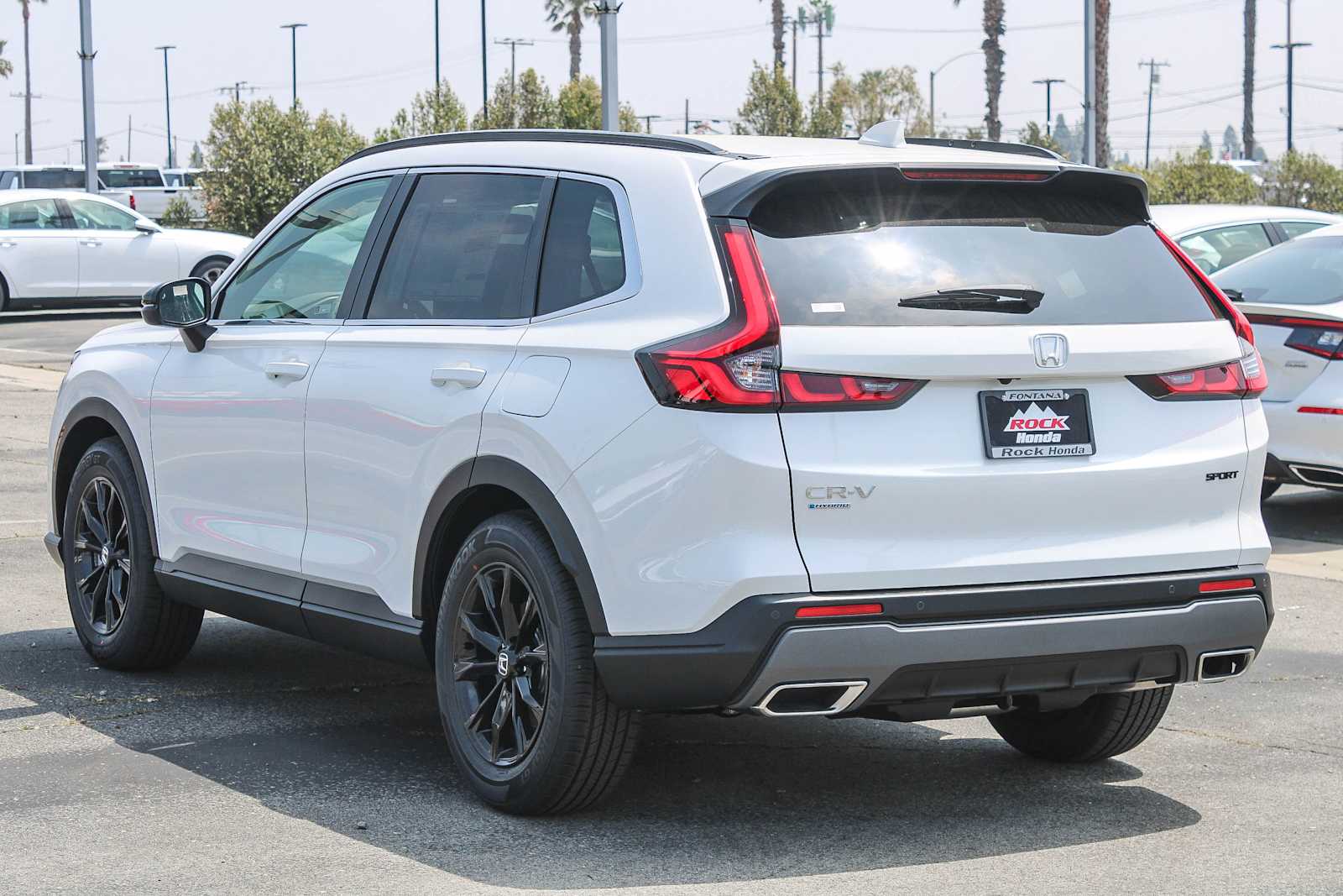 2025 Honda CR-V Hybrid Sport-L 6