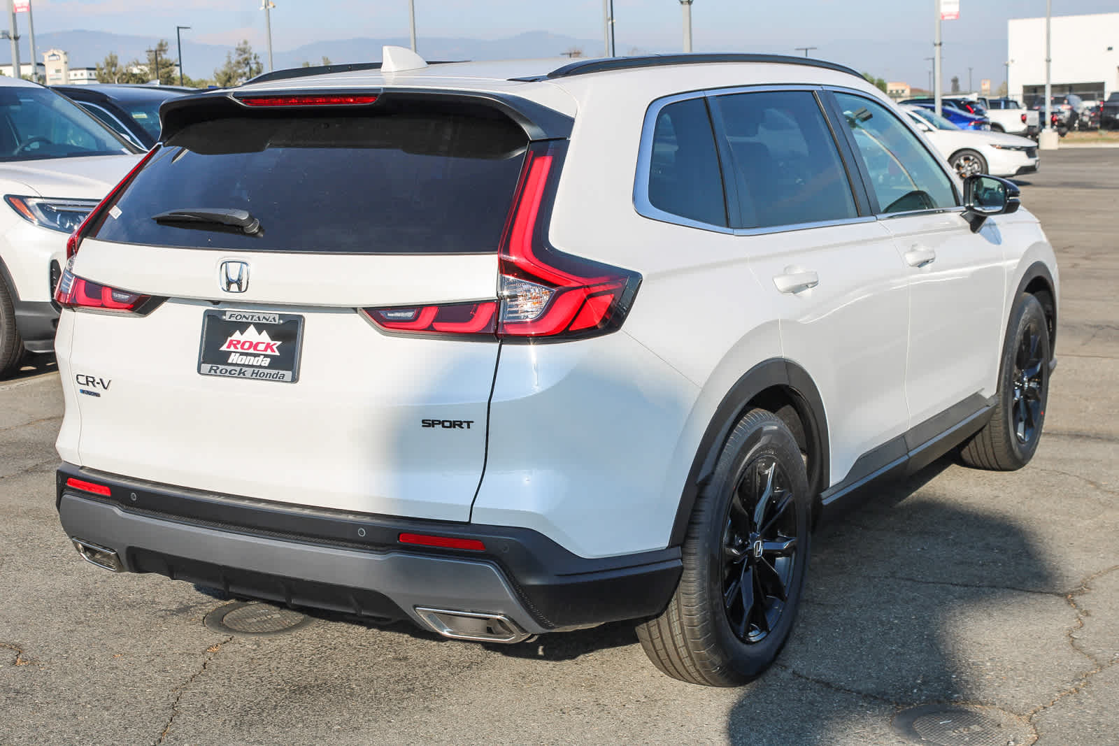 2025 Honda CR-V Hybrid Sport-L 8