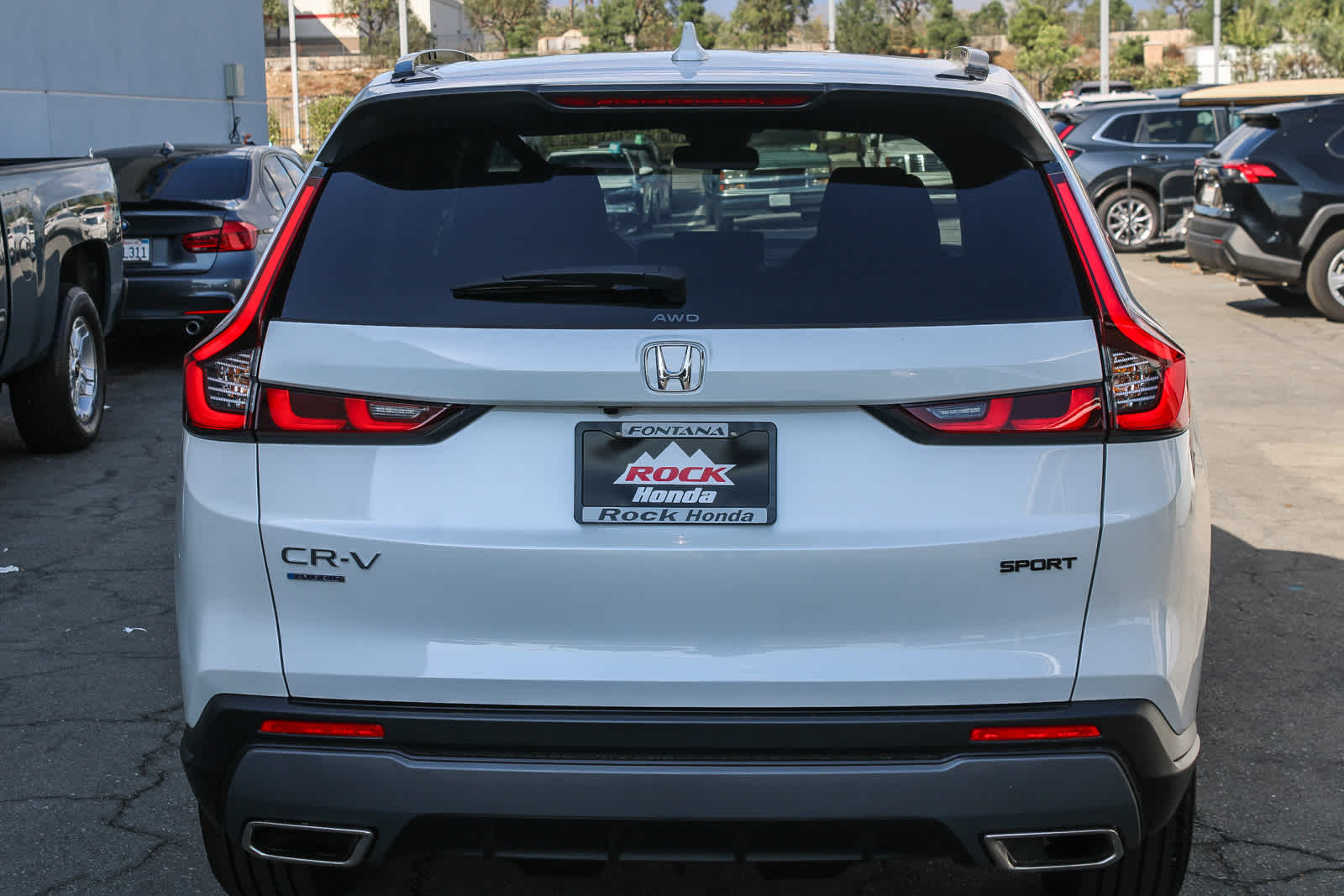 2025 Honda CR-V Hybrid Sport 7