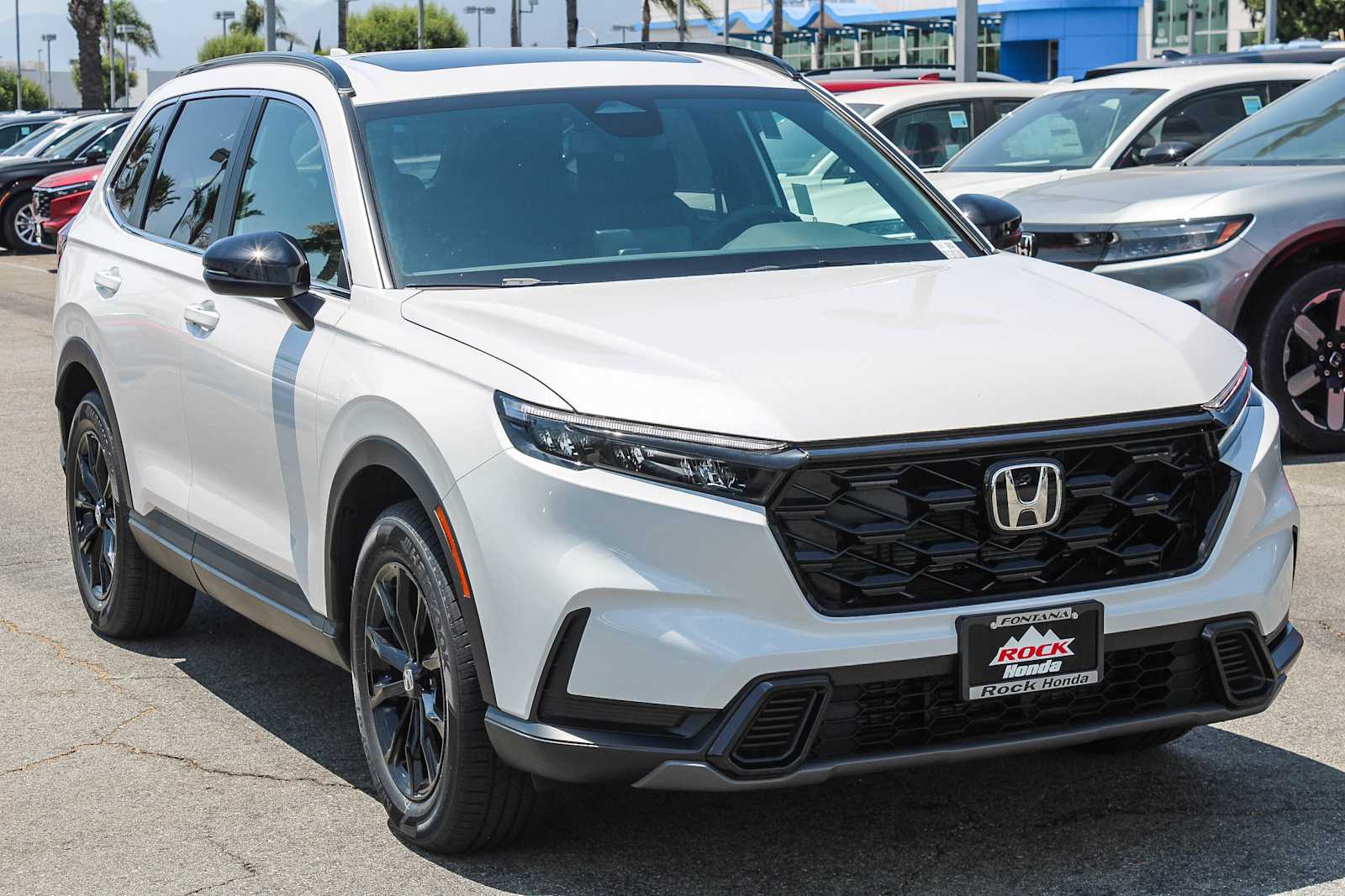 2025 Honda CR-V Hybrid Sport 3