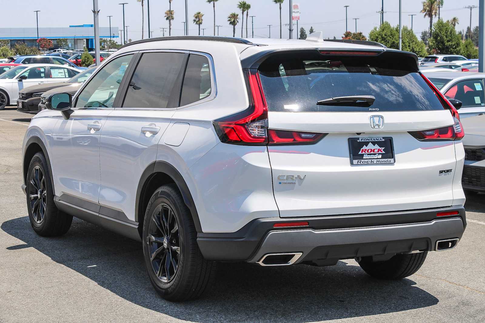 2025 Honda CR-V Hybrid Sport 6