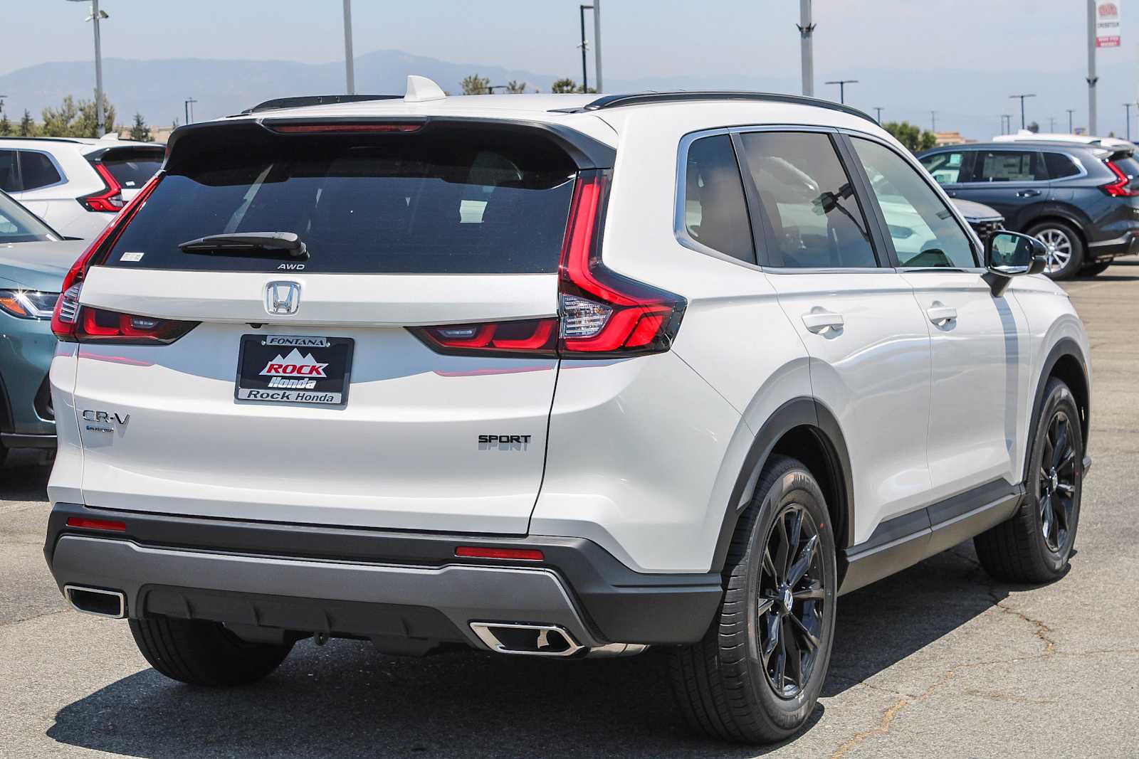 2025 Honda CR-V Hybrid Sport 8