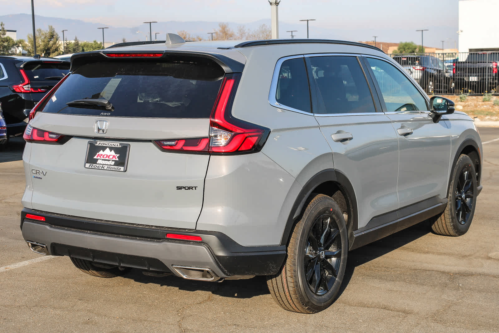 2025 Honda CR-V Hybrid Sport 8