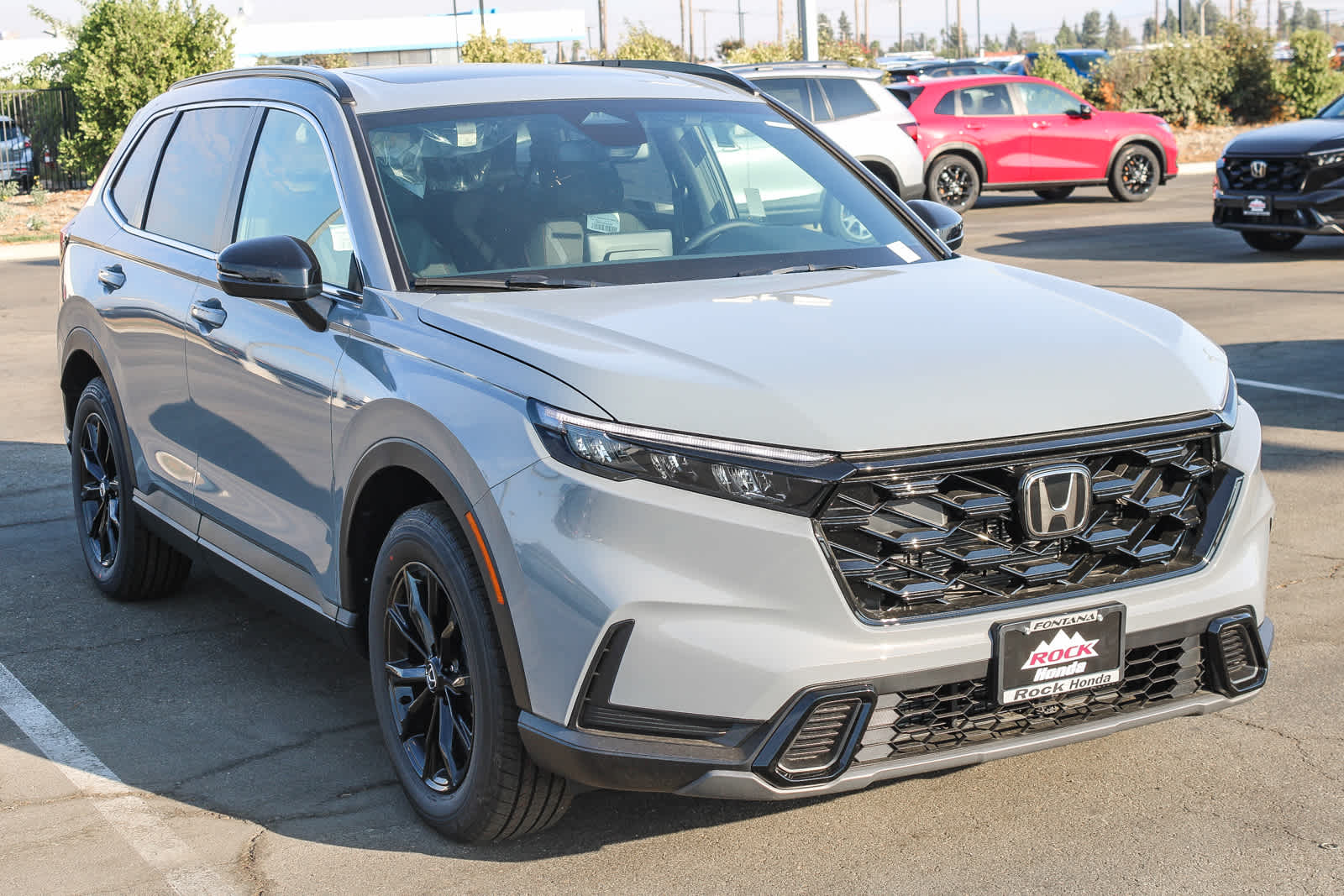 2025 Honda CR-V Hybrid Sport 3