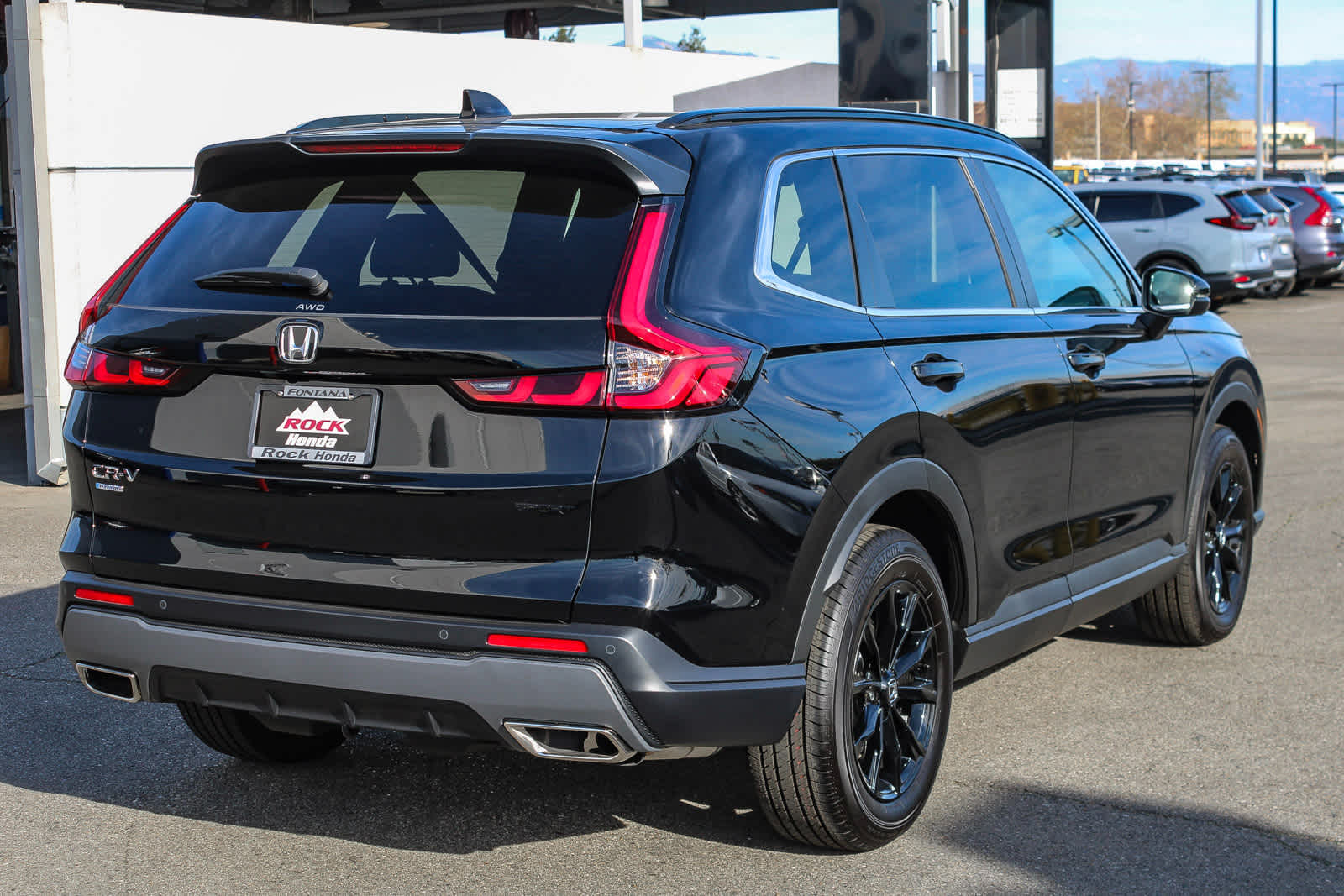 2025 Honda CR-V Hybrid Sport-L 6