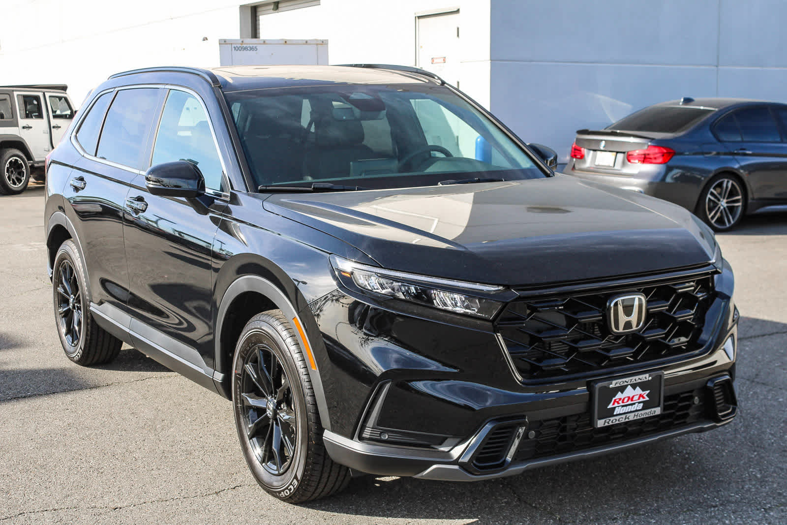 2025 Honda CR-V Hybrid Sport-L 3