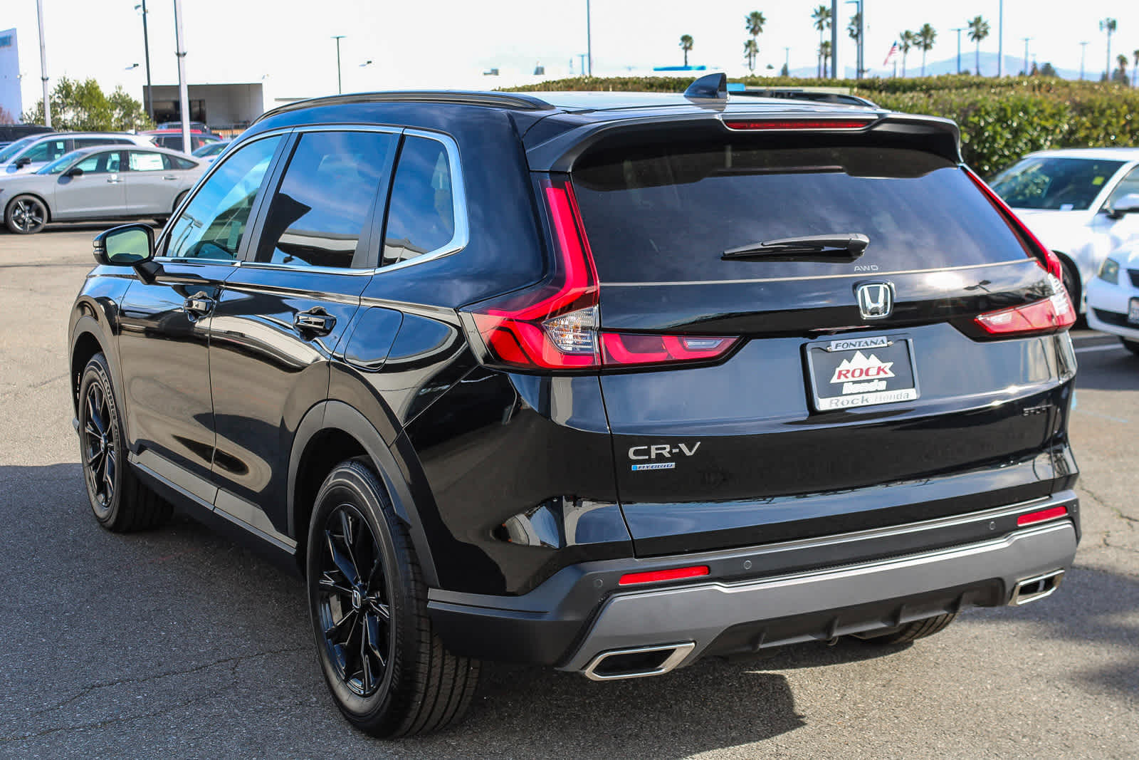 2025 Honda CR-V Hybrid Sport-L 4