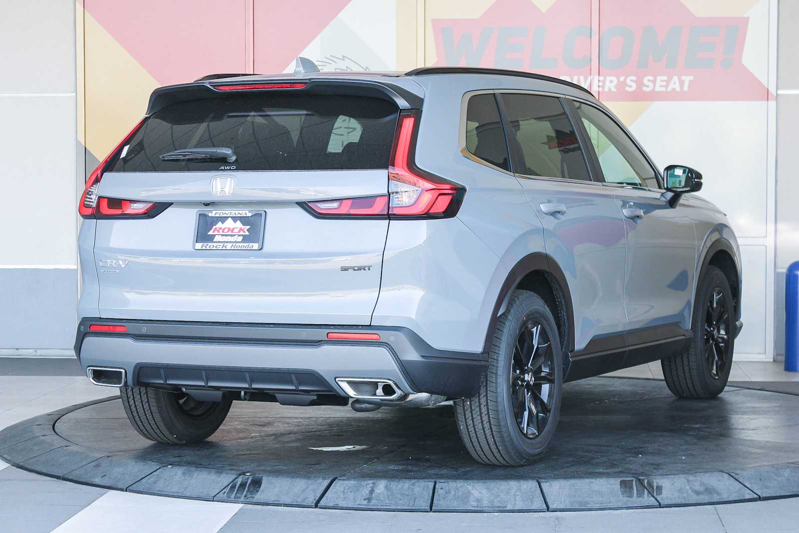 2025 Honda CR-V Hybrid Sport-L 4