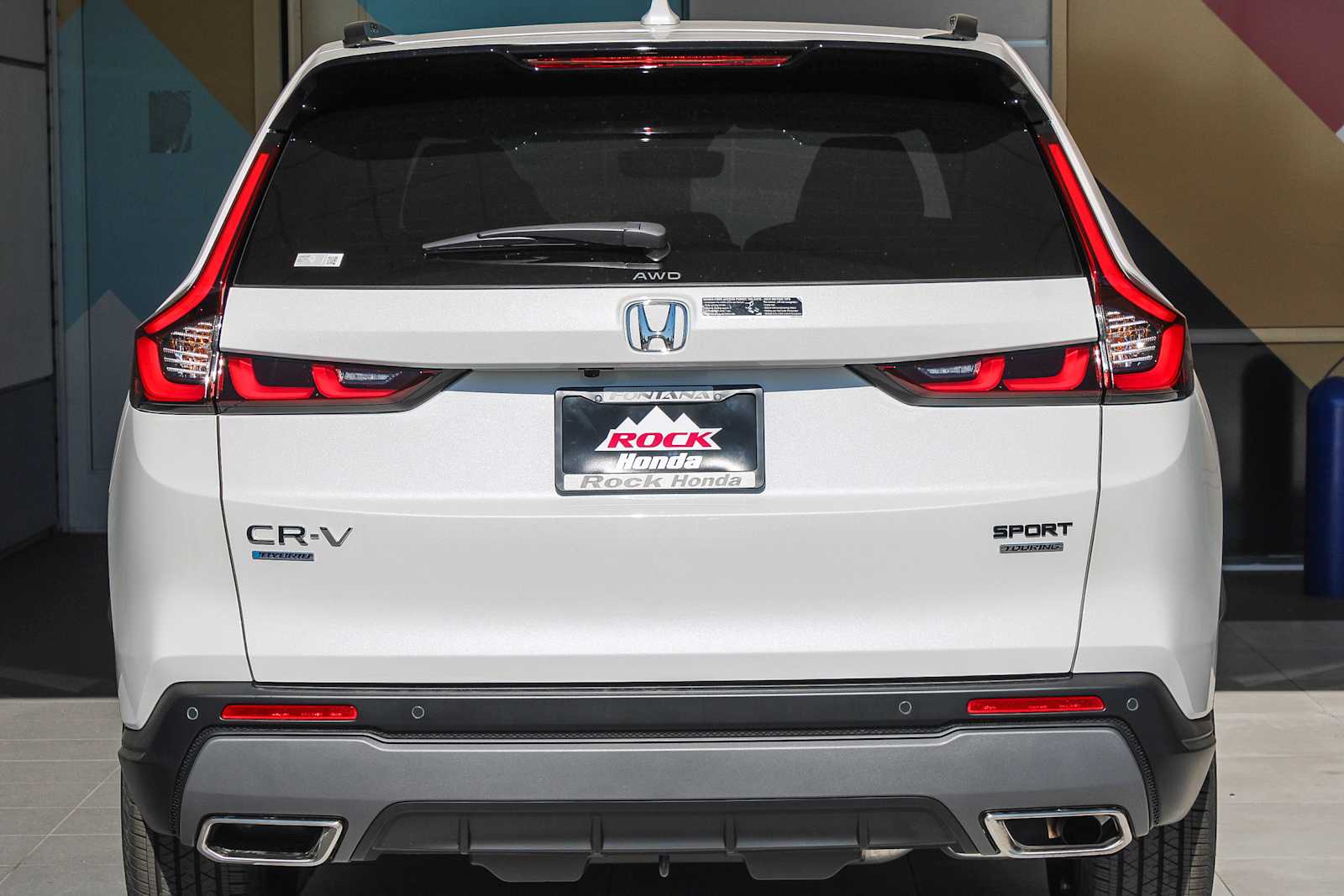 2025 Honda CR-V Hybrid Sport Touring 7