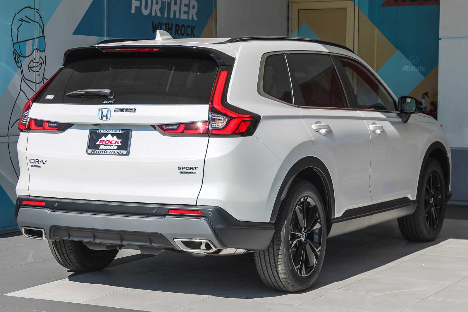 2025 Honda CR-V Hybrid Sport Touring 8