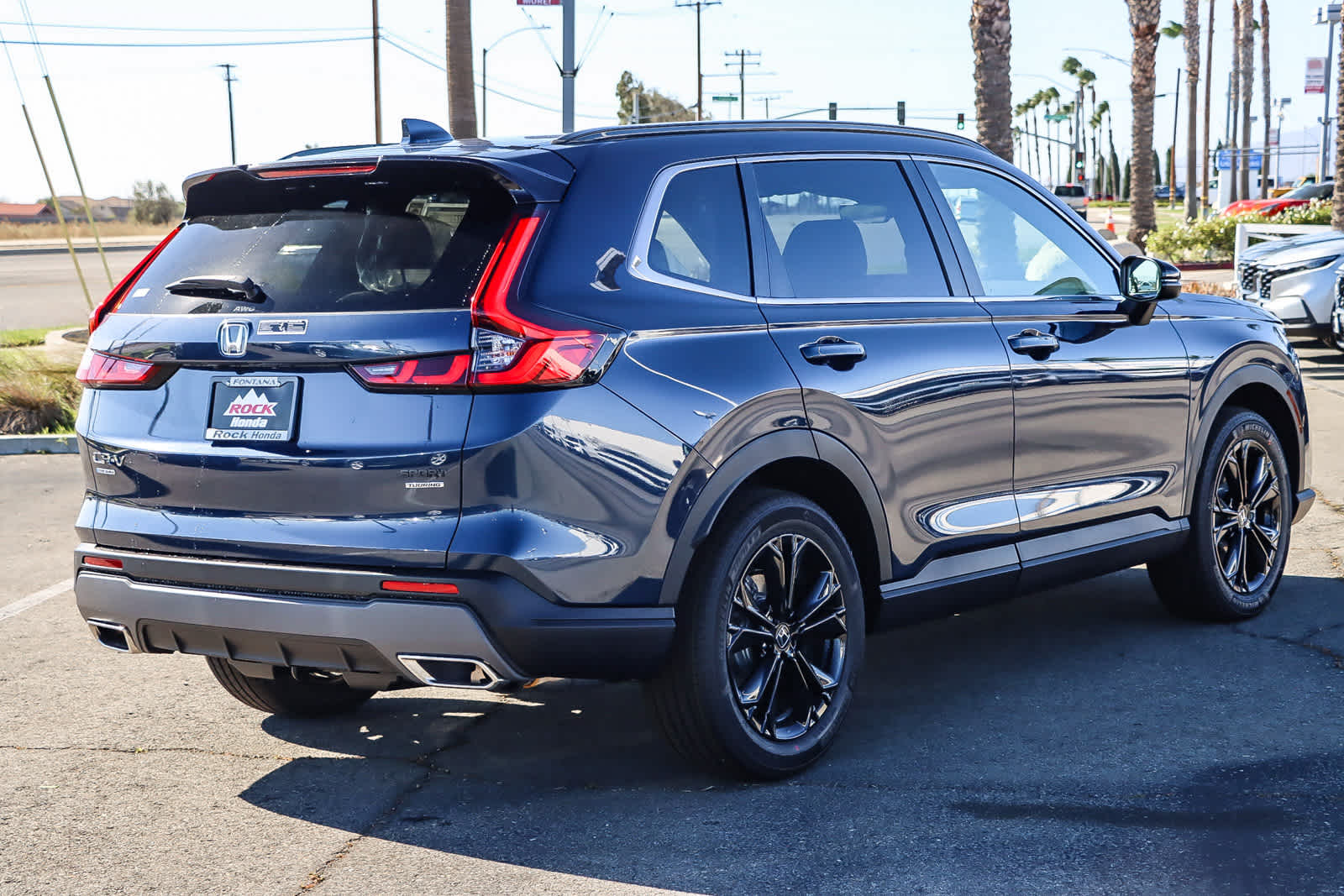 2025 Honda CR-V Hybrid Sport Touring 6