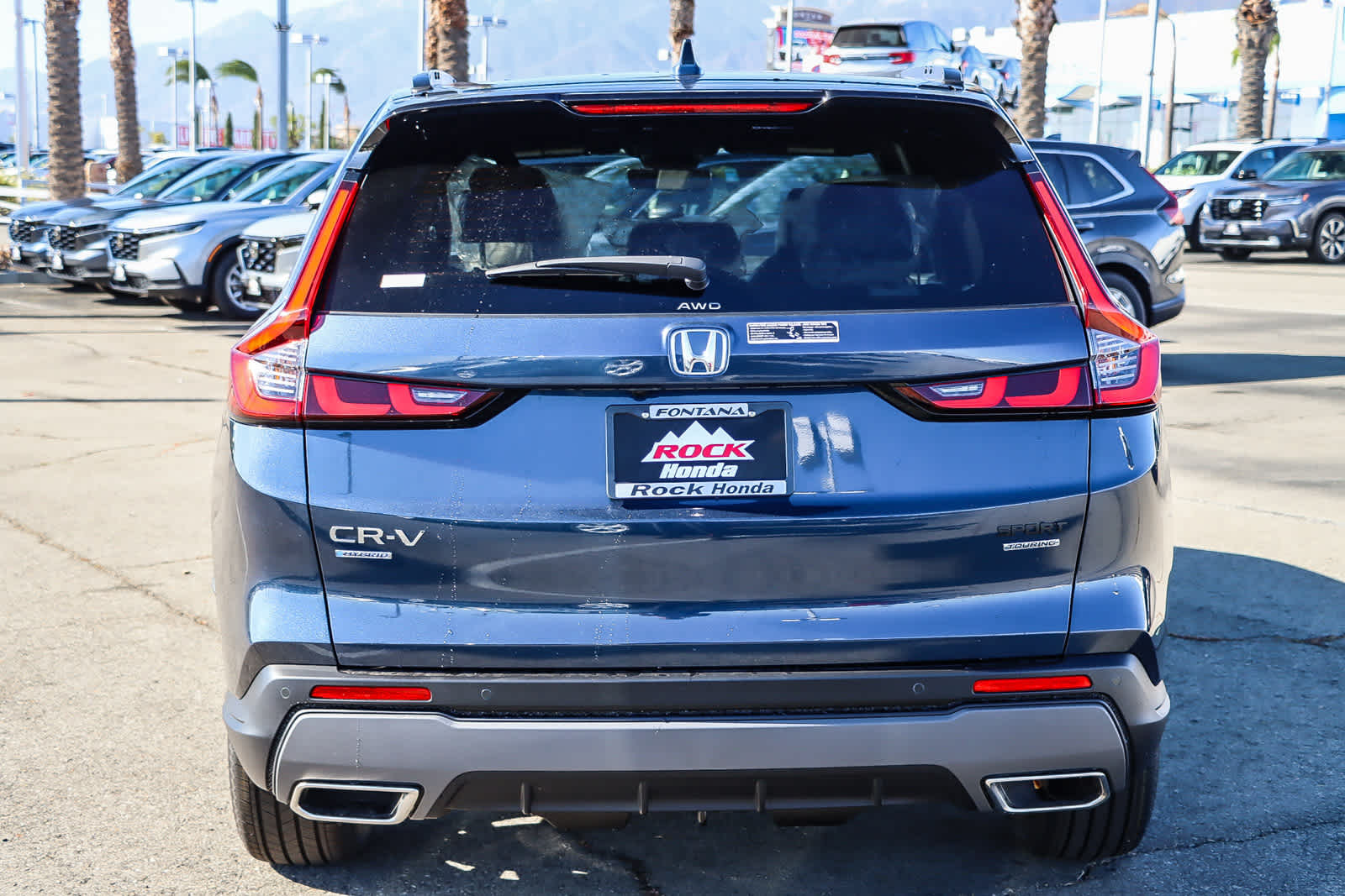 2025 Honda CR-V Hybrid Sport Touring 7