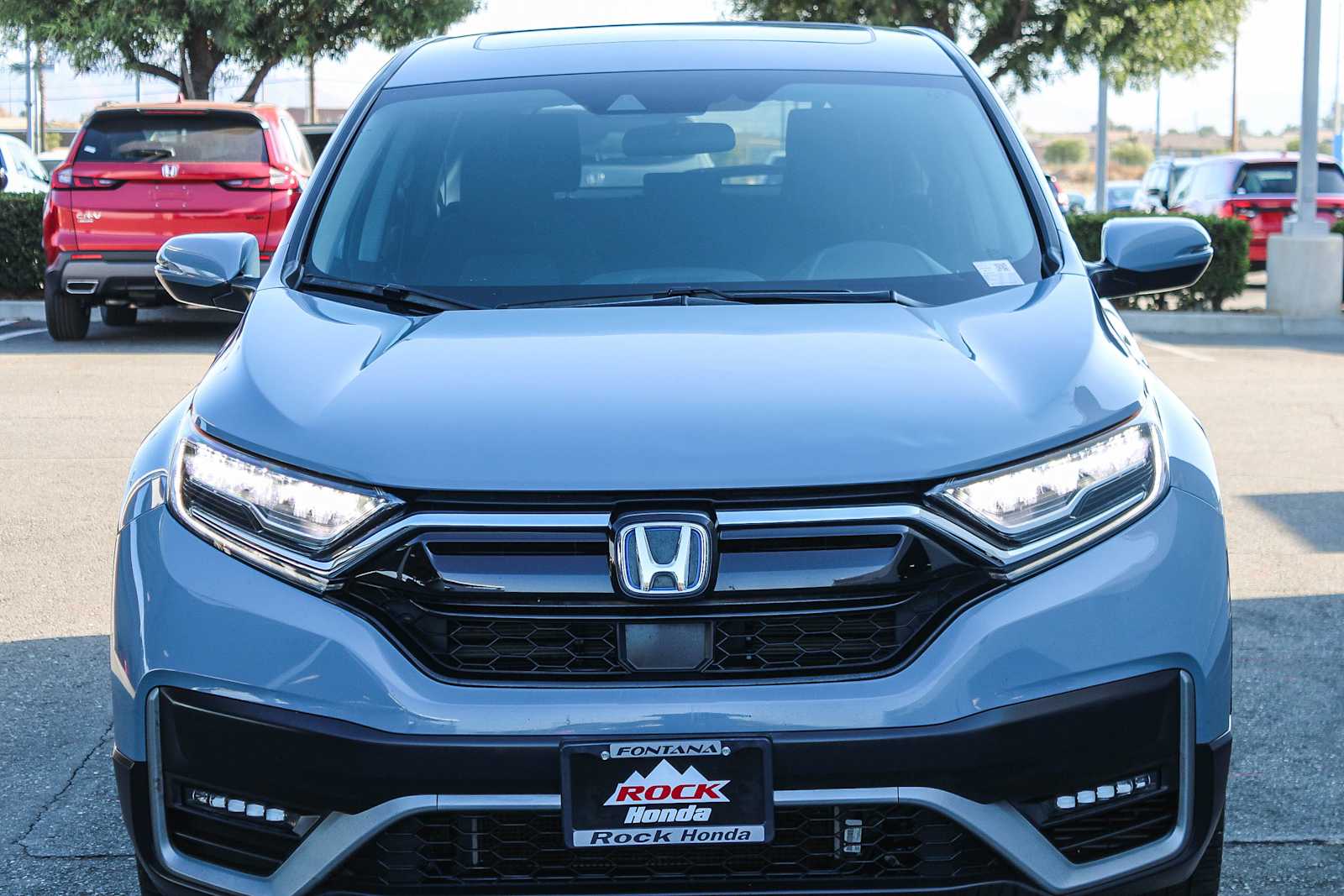 2021 Honda CR-V Hybrid EX 2