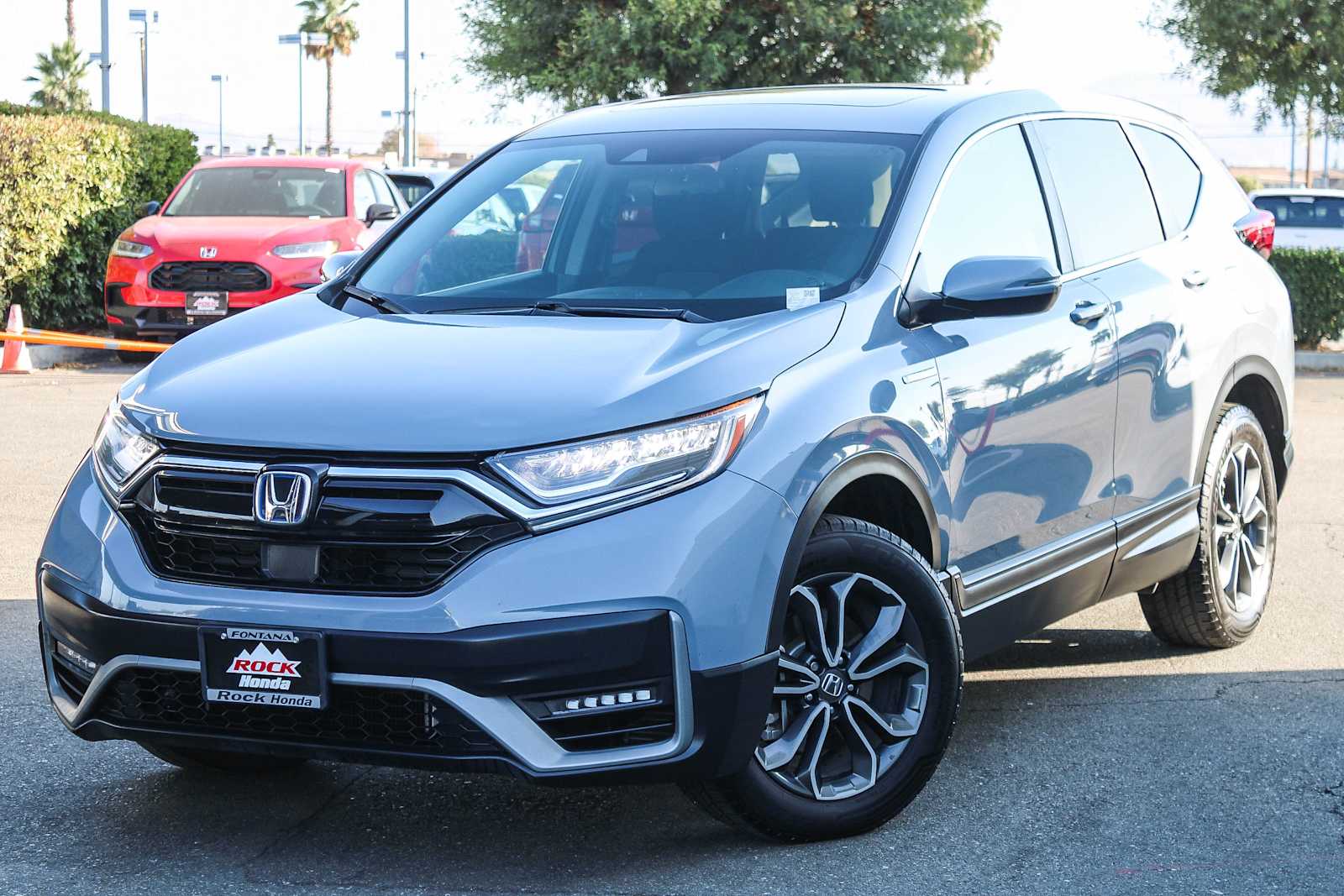 2021 Honda CR-V Hybrid EX 1