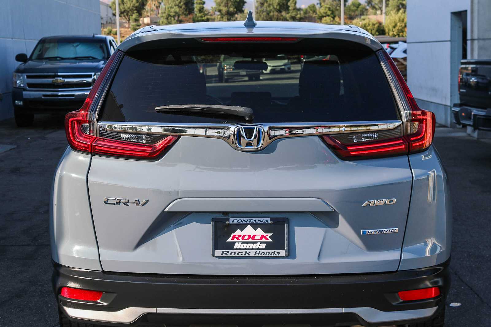 2021 Honda CR-V Hybrid EX 7