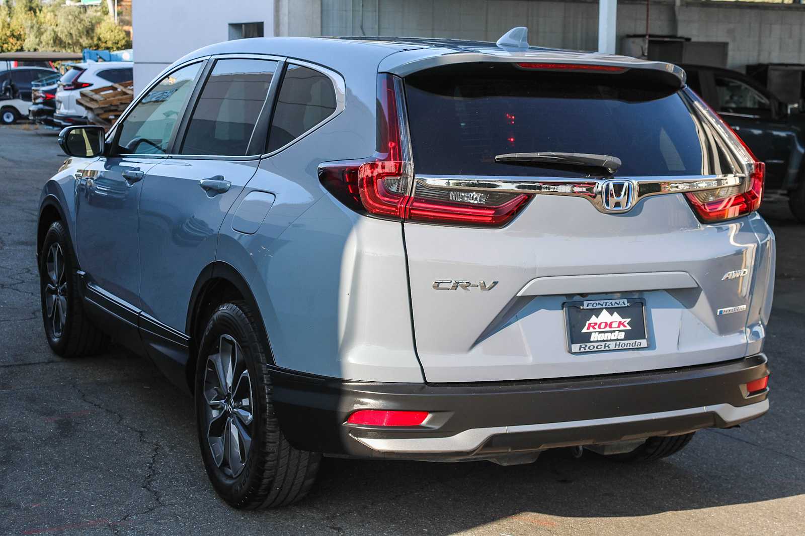 2021 Honda CR-V Hybrid EX 6