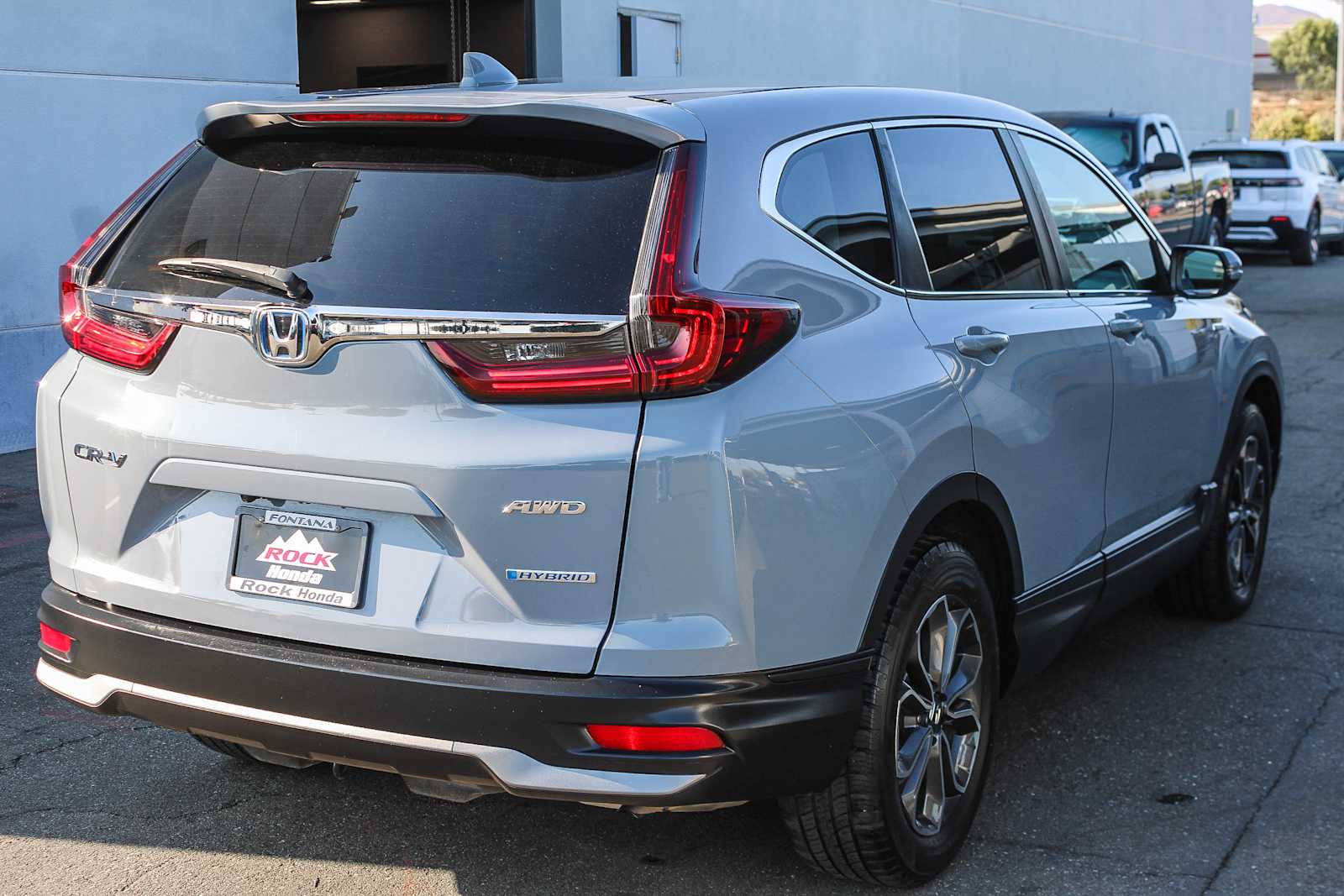 2021 Honda CR-V Hybrid EX 8