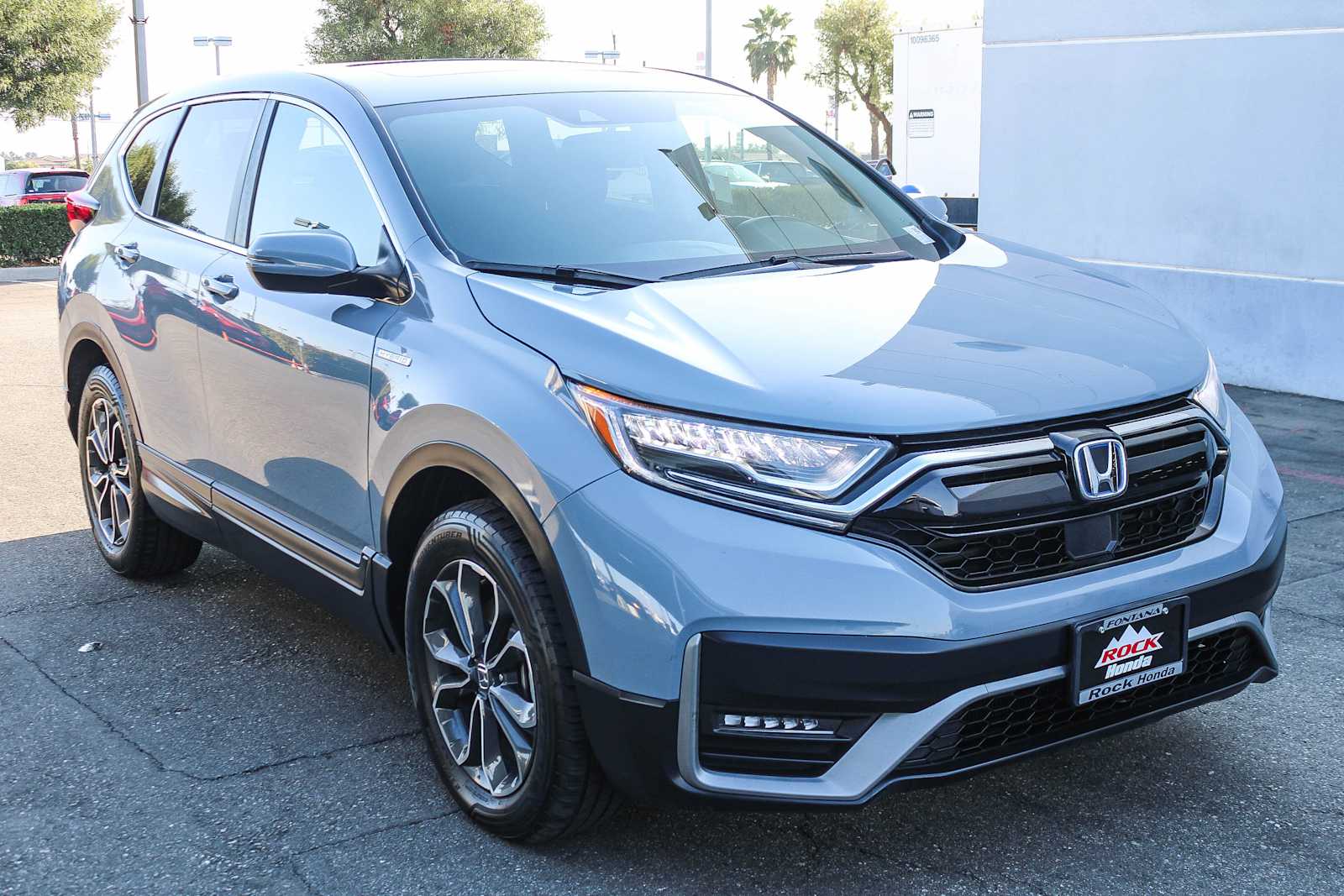 2021 Honda CR-V Hybrid EX 3