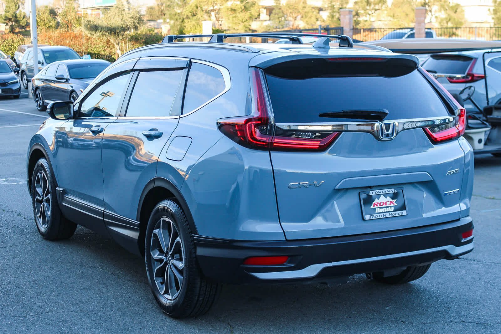 2021 Honda CR-V Hybrid EX-L 4