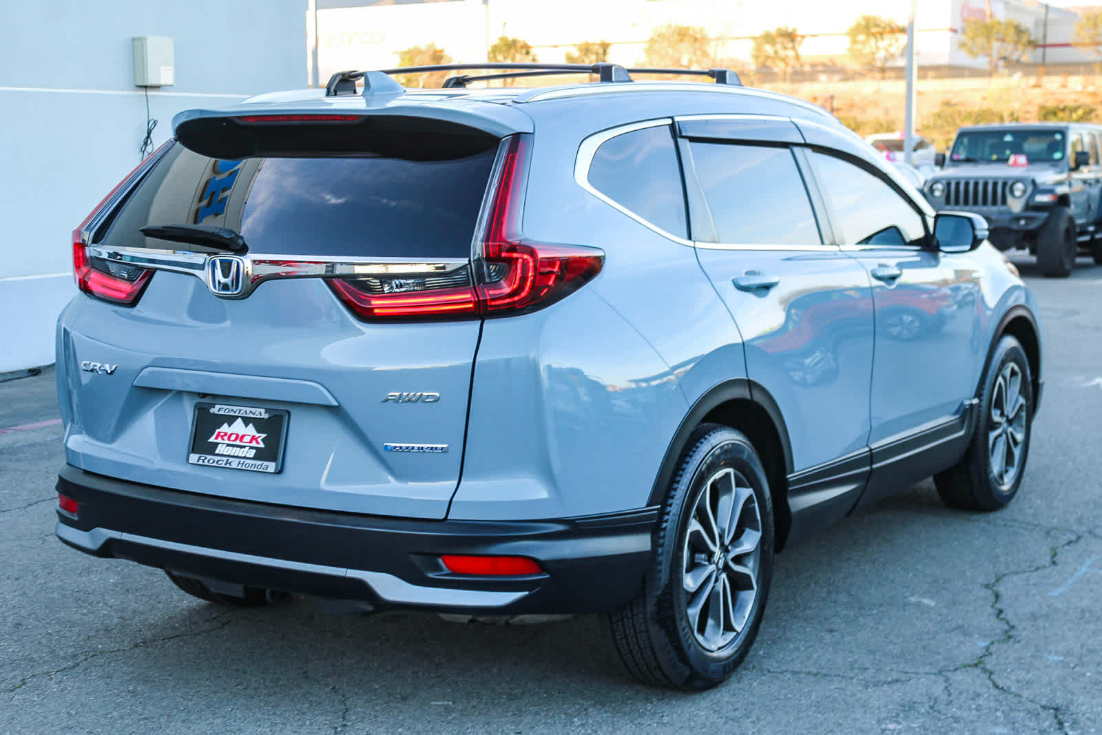 2021 Honda CR-V Hybrid EX-L 6