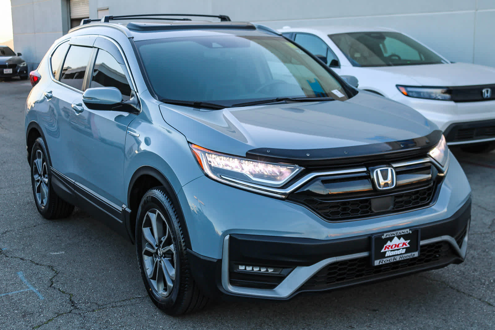 2021 Honda CR-V Hybrid EX-L 3