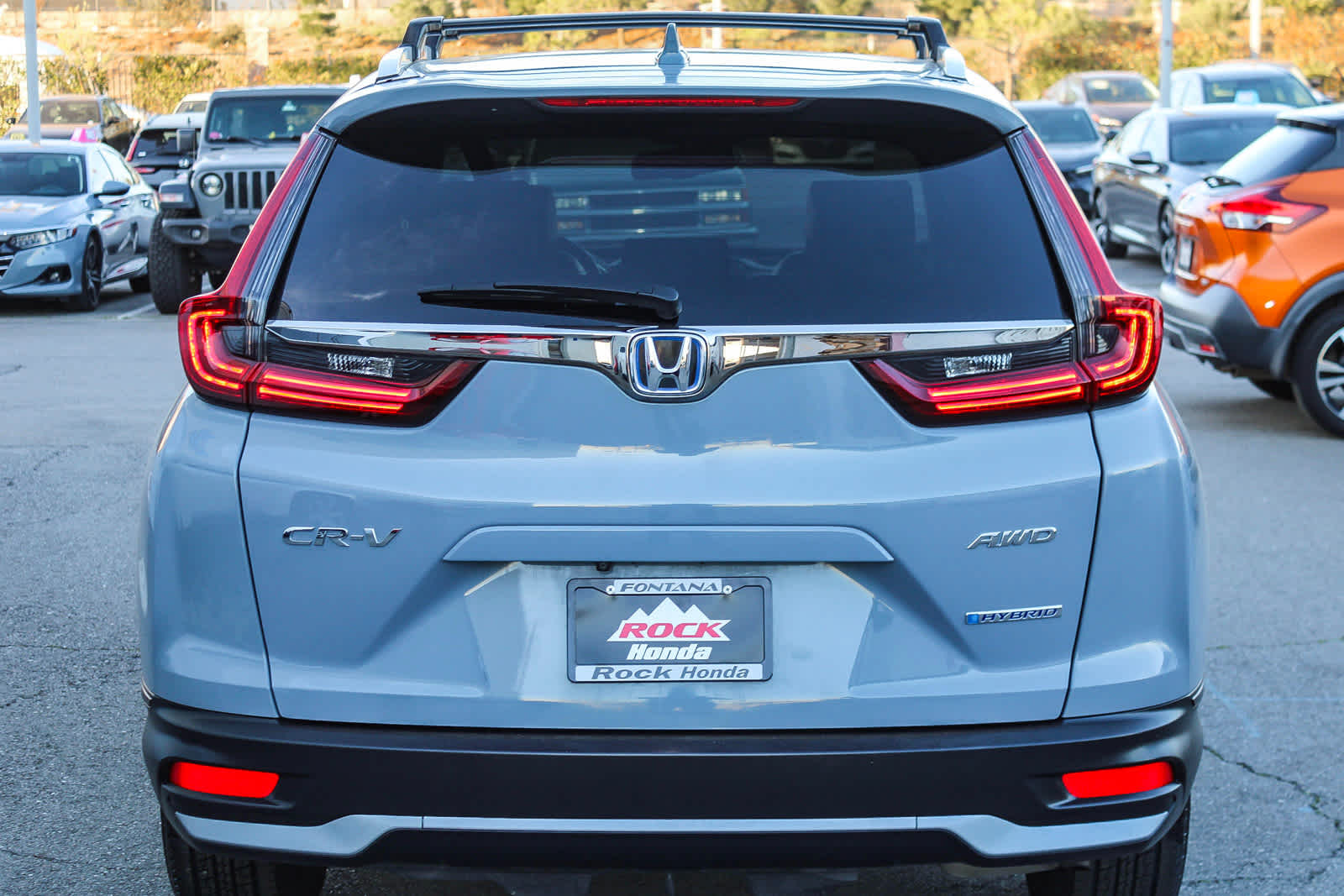 2021 Honda CR-V Hybrid EX-L 5