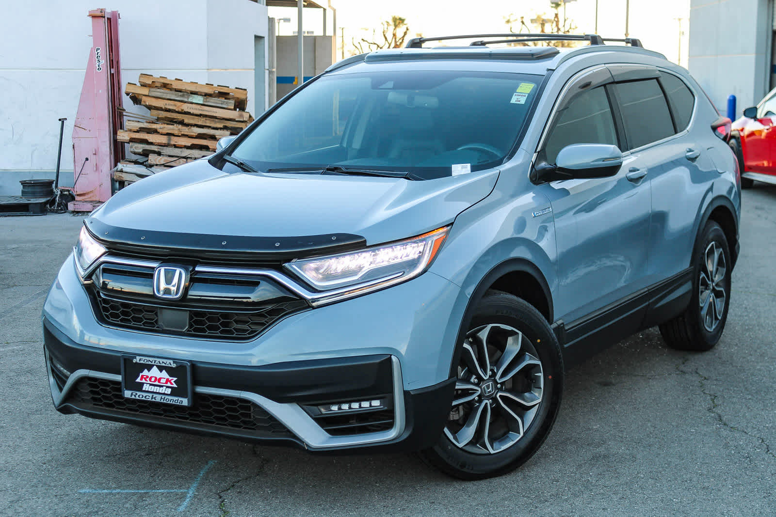 2021 Honda CR-V Hybrid EX-L 1