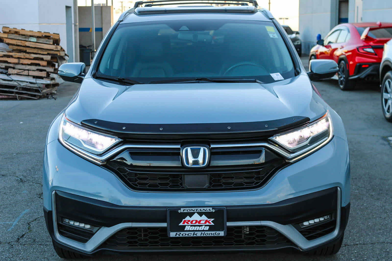 2021 Honda CR-V Hybrid EX-L 2