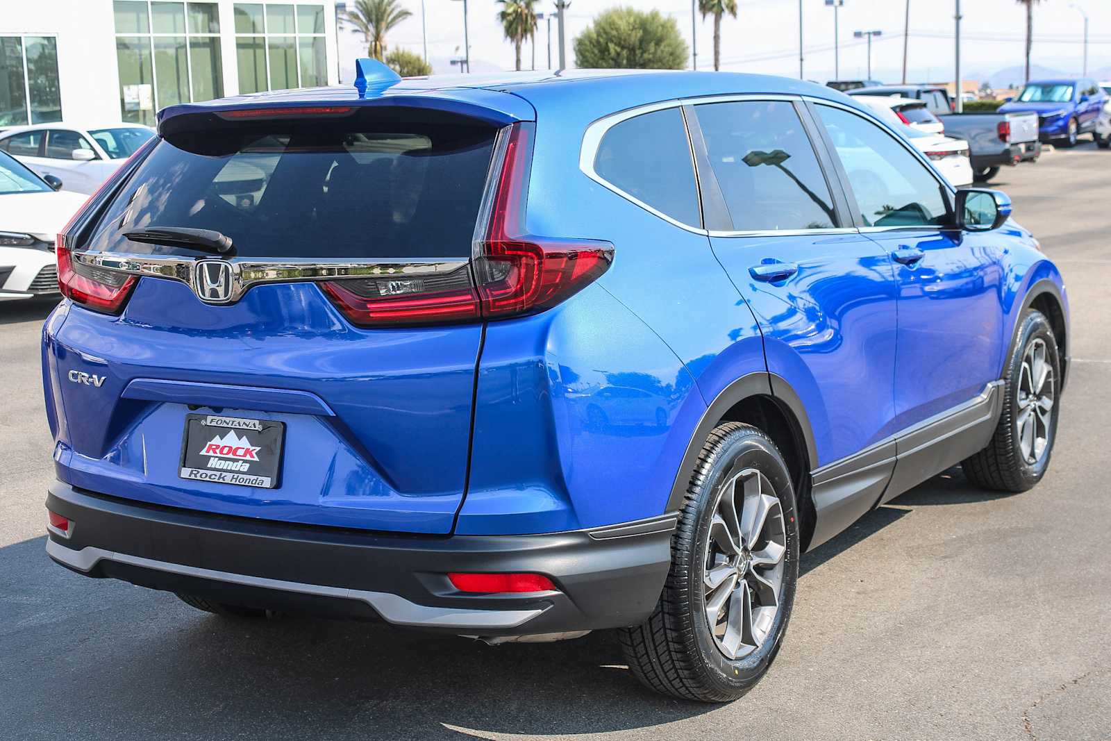 2022 Honda CR-V EX-L 8