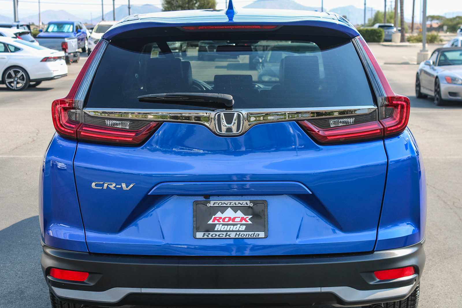 2022 Honda CR-V EX-L 7