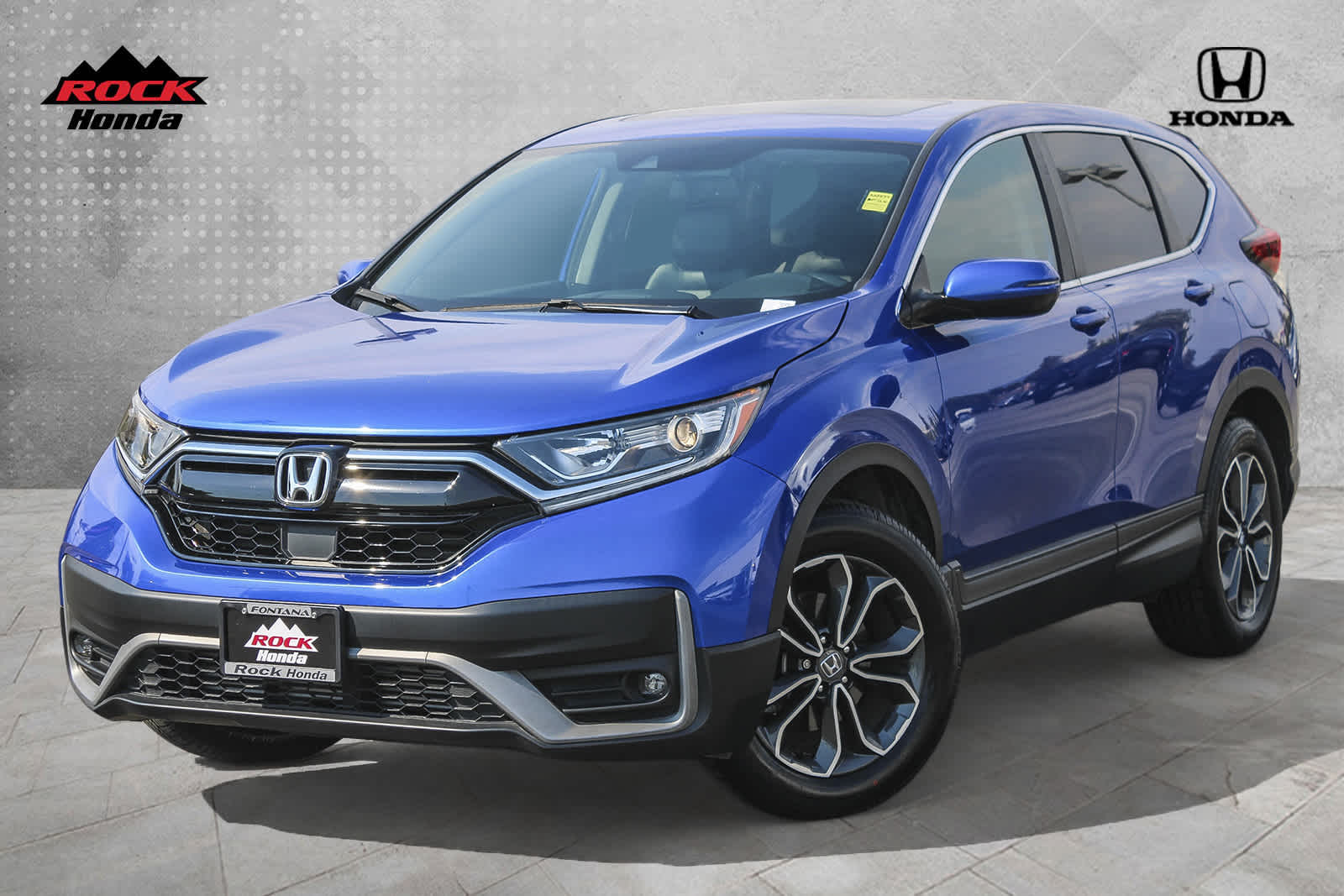 2022 Honda CR-V EX-L 1